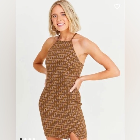 Altar'd State Dresses & Skirts - NWOT ALTAR’D STATE Janee Dress Floral retro dress